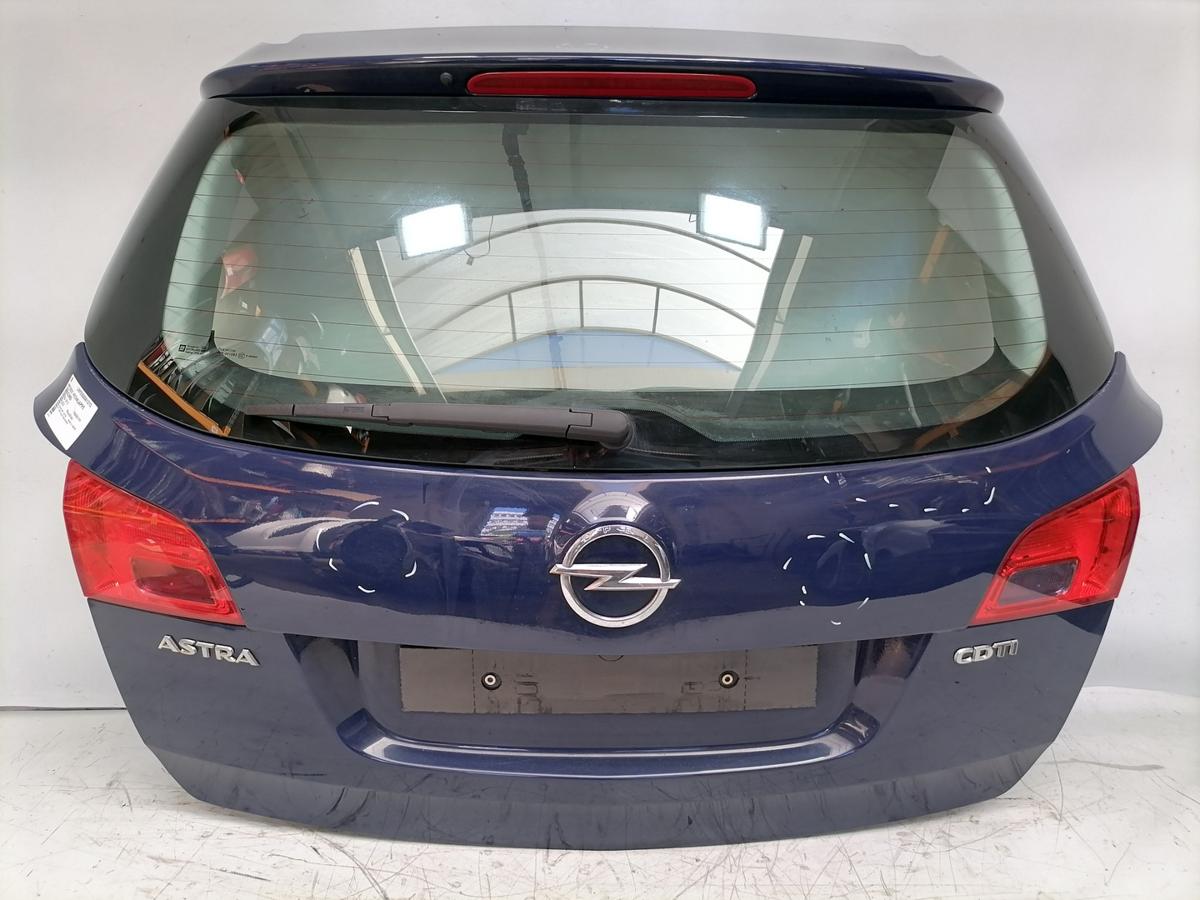 Opel Astra J Sports Tourer original Heckklappe mit Heckscheibe Z20Z Royalblau Bj.2012